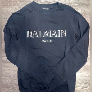 BALMAIN logo sweatshirt. Authentic.